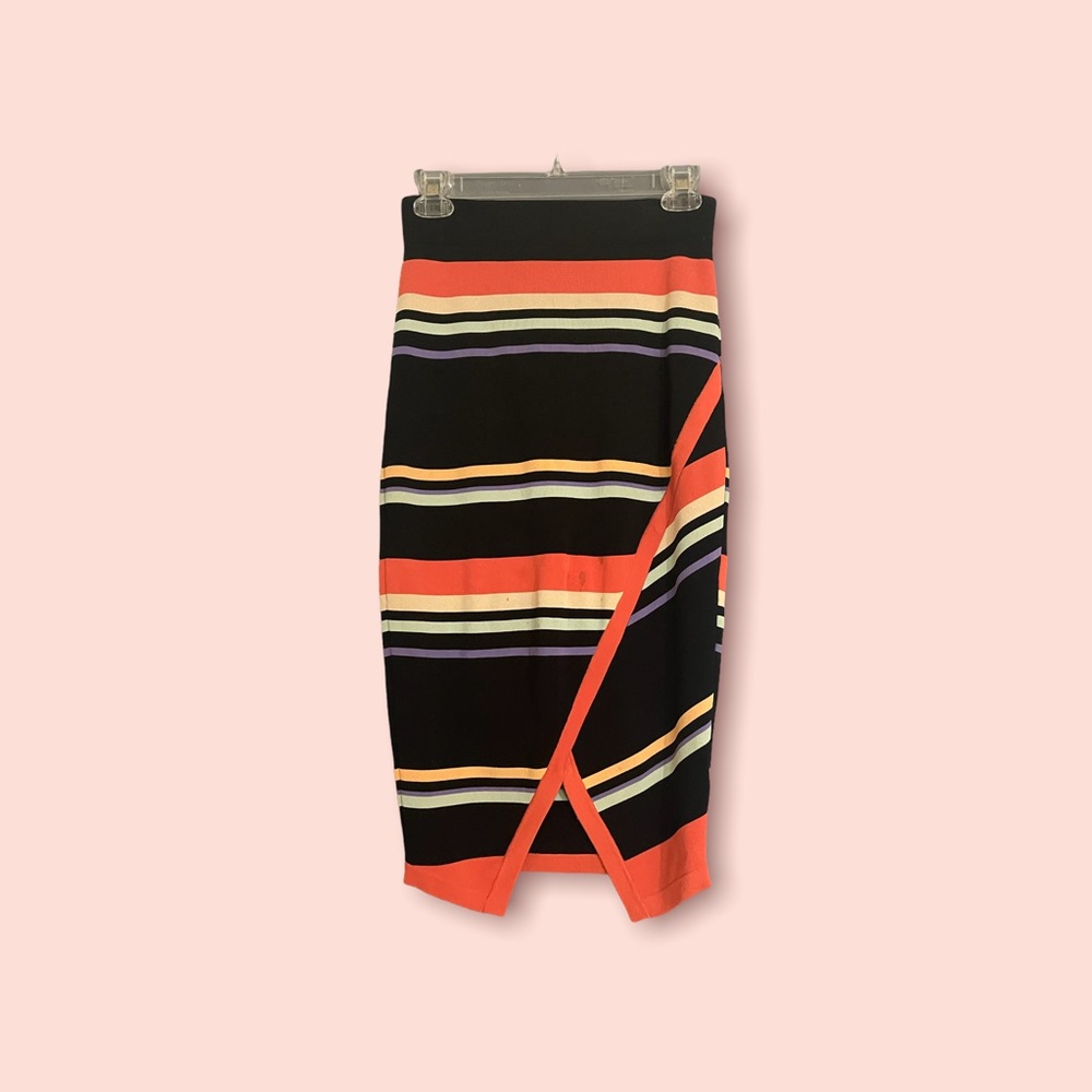 Ted Baker XAMMIE multi stripped pencil